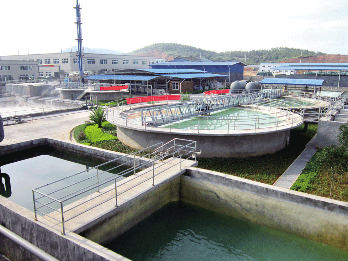 江西龍南鍇升金屬有限公司——3110TD銣鐵硼生產廢水治理工程項目
