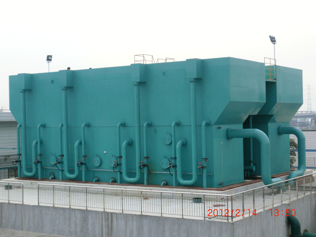 廣州造紙集團有限公司——900噸供水一體化凈水系統工程項目