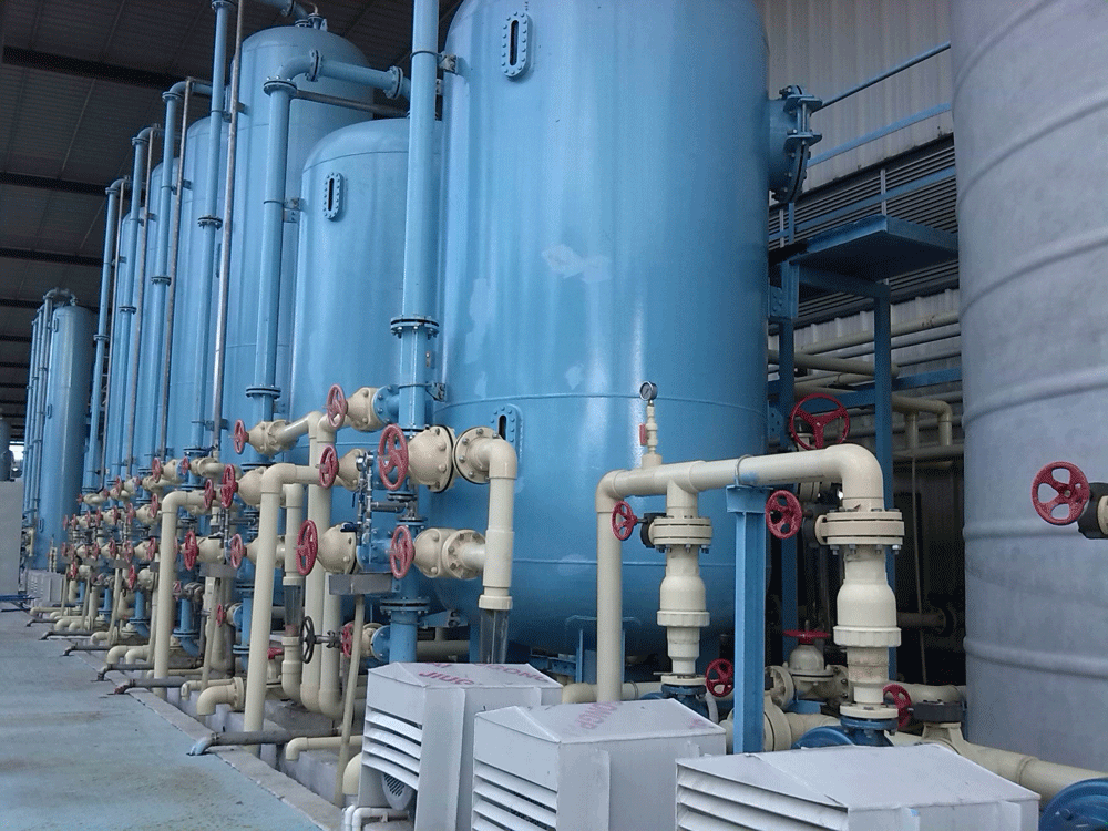 海南海宇锡板工业有限公司——生产废水中水回用处理工程项目