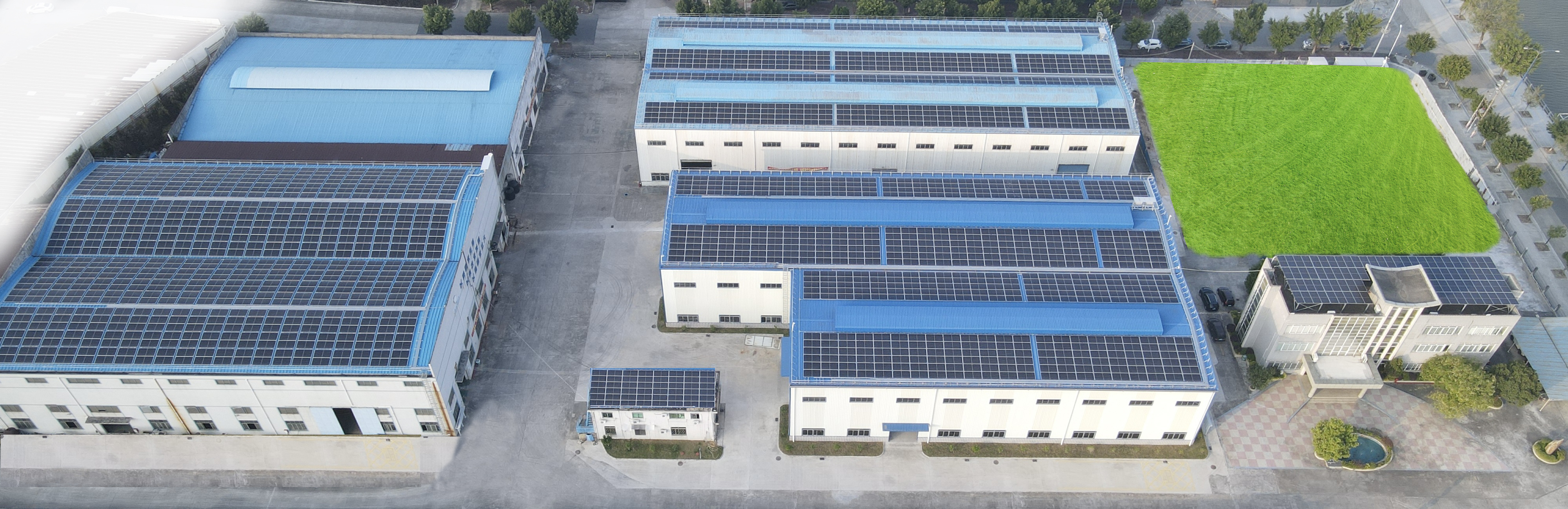 智造中心鸟瞰图